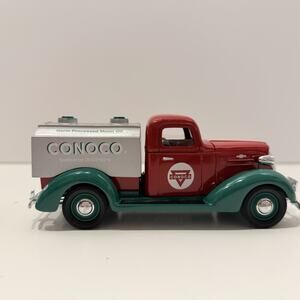 Liberty/Spec Cast Conoco 1937 Chevy Tanker Bank 7" 1995 Limited Edition